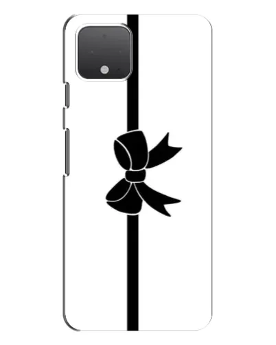 Чохол для Google Pixel 4 з картинкою «Вертикальний бант»