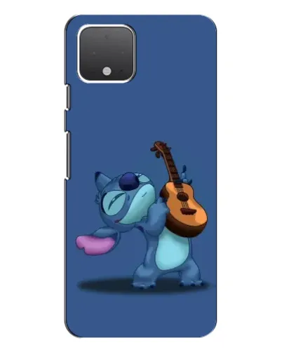 Чохол для Google Pixel 4 з картинкою «Стіч з укулеле»