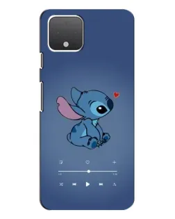 Чохол для Google Pixel 4 з картинкою «Музичний Stitch»