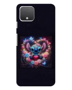 Чохол для Google Pixel 4 з картинкою «Stitch у квітах»