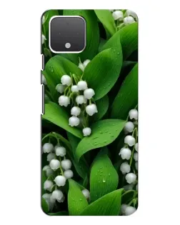 Чехол для Google Pixel 4 с картинкой «Ландыши в зелени»