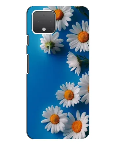 Чехол для Google Pixel 4 с картинкой «Белоснежные маргаритки»
