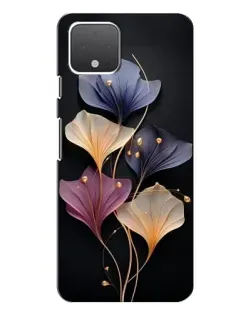 Чехол для Google Pixel 4 с картинкой «Лиловые цветы грации»