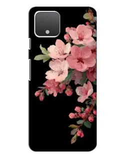 Чехол для Google Pixel 4 с картинкой «Розовая ветка сакуры»