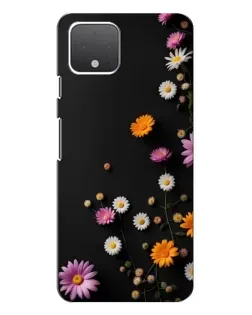 Чехол для Google Pixel 4 с картинкой «Цветочная композиция»