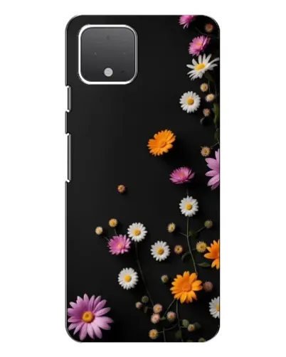 Чехол для Google Pixel 4 с картинкой «Цветочная композиция»