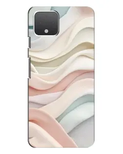 Чохол для Google Pixel 4 з картинкою «Пастельні ніжні хвилі»