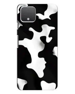 Чохол для Google Pixel 4 з картинкою «Чорно-біла пляма»