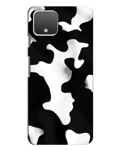 Чохол для Google Pixel 4 з картинкою «Чорно-біла пляма»