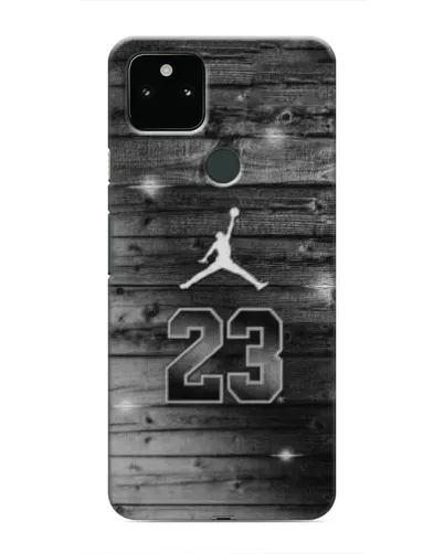 Чехол для Google Pixel 4a 5G с картинкой «Jordan Carbon 23»