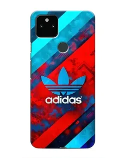 Чехол для Google Pixel 4a 5G с картинкой «Абстракция Adidas»