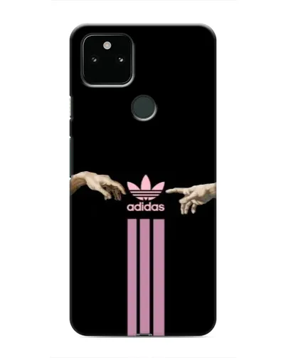 Чехол для Google Pixel 4a 5G с картинкой «Adidas Hands»