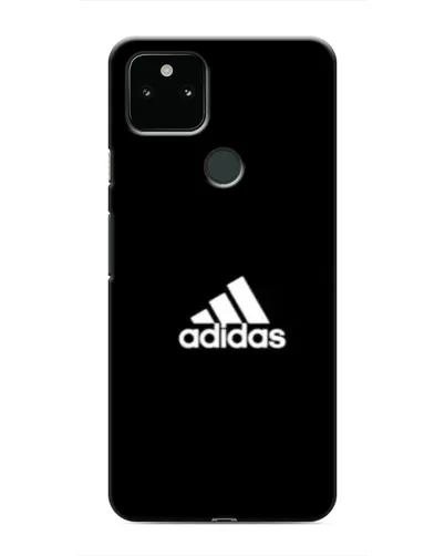 Чехол для Google Pixel 4a 5G с картинкой «Adidas Red Style»