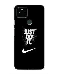 Чохол для Google Pixel 4a 5G з картинкою «Текстовий принт Nike»
