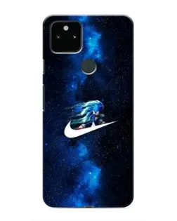 Чохол для Google Pixel 4a 5G з картинкою «Зірковий шлях Nike»