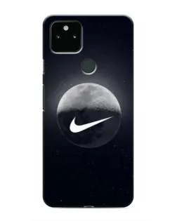 Чохол для Google Pixel 4a 5G з картинкою «Nike у стилі графіті»