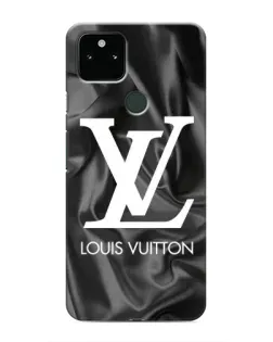 Чехол для Google Pixel 4a 5G с картинкой «Шелковый Louis Vuitton»