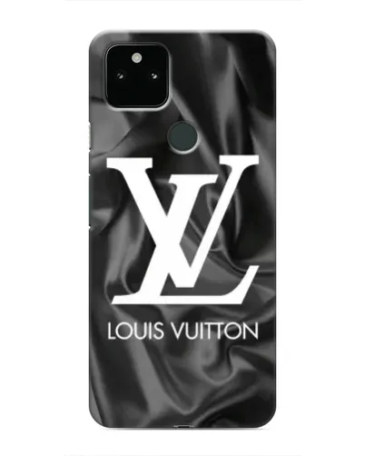 Чехол для Google Pixel 4a 5G с картинкой «Шелковый Louis Vuitton»
