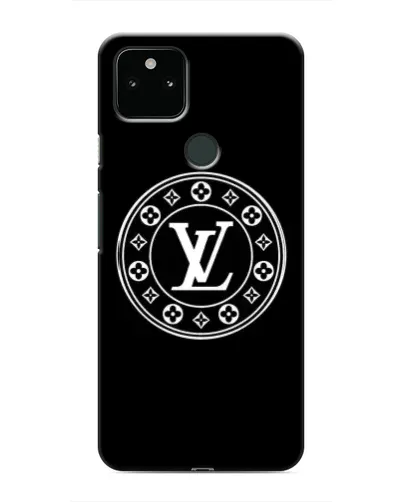 Чехол для Google Pixel 4a 5G с картинкой «LV — печать стиля»
