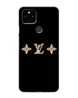 Чехол для Google Pixel 4a 5G с картинкой «Louis Vuitton — минимализм»