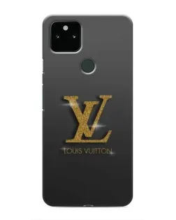 Чехол для Google Pixel 4a 5G с картинкой «Градиент Louis Vuitton»