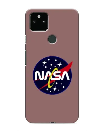 Чехол для Google Pixel 4a 5G с картинкой «NASA — ретро космос»