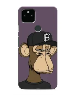 Чохол для Google Pixel 4a 5G з картинкою «Bored Ape в кепці»