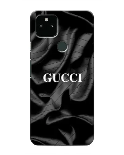 Чохол для Google Pixel 4a 5G з картинкою «Gucci — шовкові хвилі»