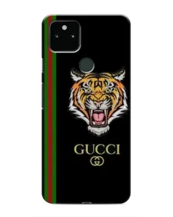 Чохол для Google Pixel 4a 5G з картинкою «Тигр Gucci»