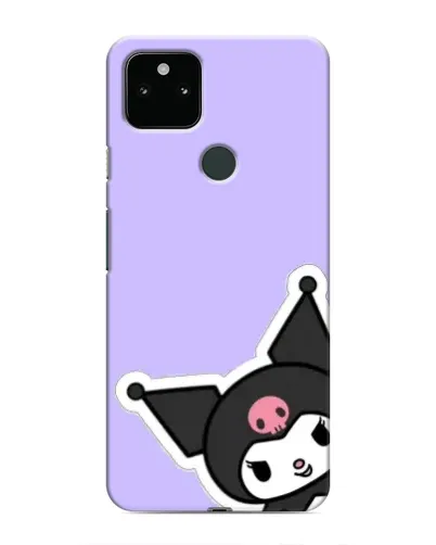 Чехол для Google Pixel 4a 5G с картинкой «Забавная Kuromi»