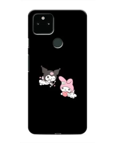 Чехол для Google Pixel 4a 5G с картинкой «My Melody и Kuromi»