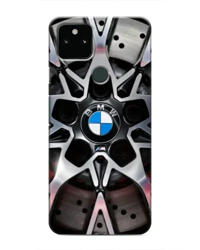 Чохол для Google Pixel 4a 5G з картинкою «BMW — деталь диска»