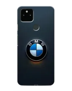 Чохол для Google Pixel 4a 5G з картинкою «Логотип BMW — мінімалізм»