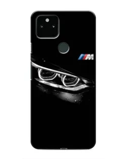 Чохол для Google Pixel 4a 5G з картинкою «BMW — погляд тигра»