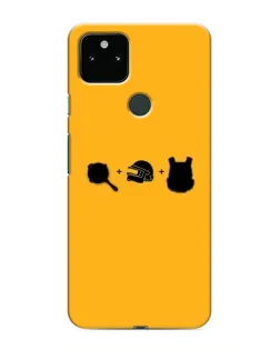 Чехол для Google Pixel 4a 5G с картинкой «BMW — современная классика»