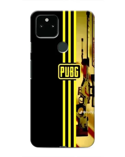 Чехол для Google Pixel 4a 5G с картинкой «PUBG — камуфляжный шлем»