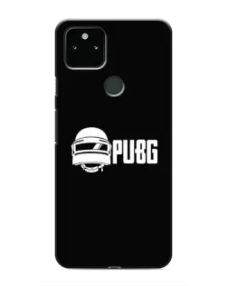 Чехол для Google Pixel 4a 5G с картинкой «PUBG — классический лого»