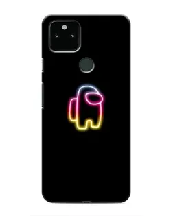 Чехол для Google Pixel 4a 5G с картинкой «Among Us градиент»