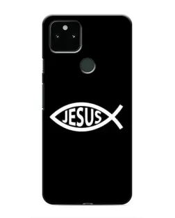 Чехол для Google Pixel 4a 5G с картинкой «Классический Jesus»