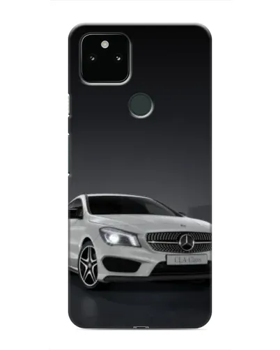 Чохол для Google Pixel 4a 5G з картинкою «Mercedes AMG GT Silver»