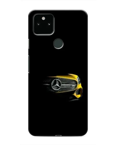 Чохол для Google Pixel 4a 5G з картинкою «Mercedes — ретро стиль»