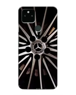 Чохол для Google Pixel 4a 5G з картинкою «Диск Mercedes»