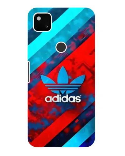 Чохол для Google Pixel 4a з картинкою «Абстракція Adidas»