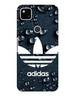 Чохол для Google Pixel 4a з картинкою «Adidas Trefoil Blue»