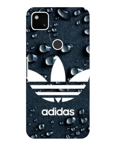 Чохол для Google Pixel 4a з картинкою «Adidas Trefoil Blue»