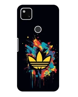 Чохол для Google Pixel 4a з картинкою «Adidas Splash»