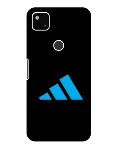 Чохол для Google Pixel 4a з картинкою «Adidas Cyan Logo»