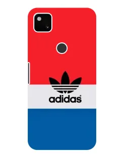 Чохол для Google Pixel 4a з картинкою «Ретро блоки Adidas»