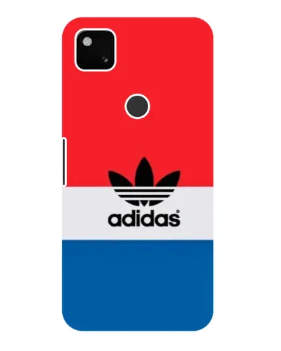 Чохол для Google Pixel 4a з картинкою «Ретро блоки Adidas»