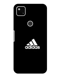 Чохол для Google Pixel 4a з картинкою «Adidas Red Style»